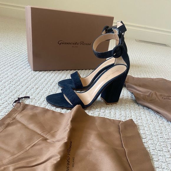 ⚡️HOST PICK!⚡️Gianvito Rossi Sandals EUC - Picture 10 of 16